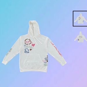 Lonely Ghost Girl Gang hoodie